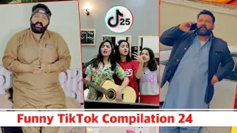 Funny TikTok Compilation - Part 24 | Top 25 TikTok Videos | Funny TikTok Videos Compilation