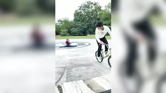 BMX Riders Tiktok(Cycle Stunt Tiktok videos) Trending Tiktok (Viral Bmx Tiktok videos) (Yusufbmx)