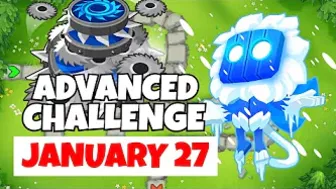 BTD6 Advanced Challenge | Practice Some Micro | January 27, 2022