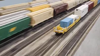 HO Scale Fails and Derailment Compilation 8!