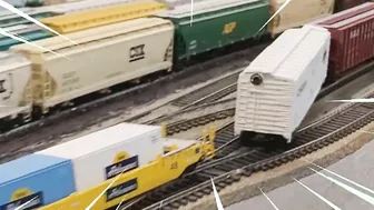 HO Scale Fails and Derailment Compilation 8!