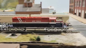 HO Scale Fails and Derailment Compilation 8!