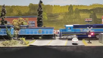 HO Scale Fails and Derailment Compilation 8!