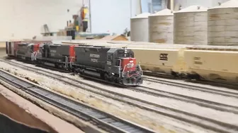 HO Scale Fails and Derailment Compilation 8!