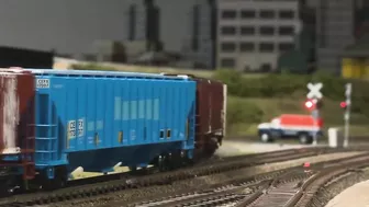 HO Scale Fails and Derailment Compilation 8!