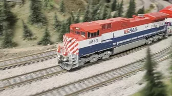 HO Scale Fails and Derailment Compilation 8!