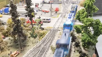 HO Scale Fails and Derailment Compilation 8!