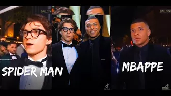 Mbappe #33 TikTok compilation | Tik Tok compilation 2022 | Mbappe with Spider Man | Tom Holland