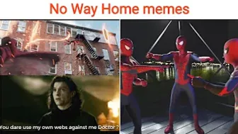 Spiderman no way home memes compilation #30