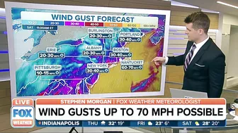 Northeast Coast Faces Threat Of High Tide, Beach Erosion From Nor'easter