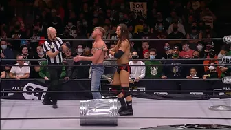 Finally Orange Cassidy Defeats Adam Cole AEW Dynamite Beach Break #aewlatest #aewbeachbreak