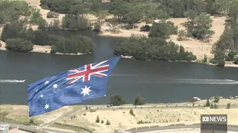 From beach celebrations to 'Invasion Day' protests, January 26 draws mixed emotions in WA | ABC NEWS