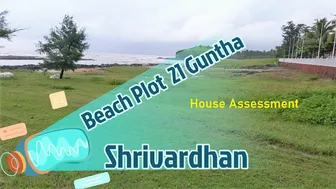 ID 161/5 The beach touch plot 21 Guntha Taluka Shrivardhan whatsapp 9371129848