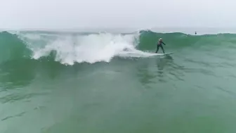 Surfing New Smyrna Beach, Florida