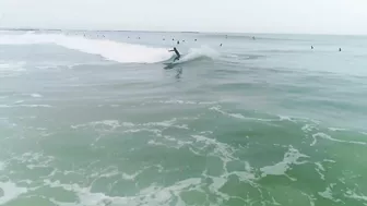 Surfing New Smyrna Beach, Florida