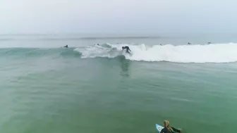 Surfing New Smyrna Beach, Florida