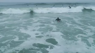 Surfing New Smyrna Beach, Florida