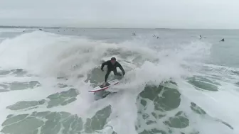 Surfing New Smyrna Beach, Florida