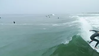 Surfing New Smyrna Beach, Florida