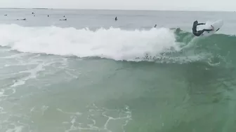 Surfing New Smyrna Beach, Florida