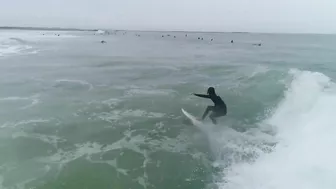 Surfing New Smyrna Beach, Florida