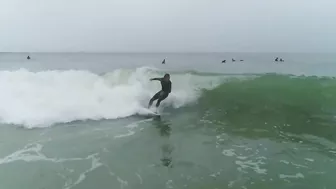 Surfing New Smyrna Beach, Florida