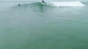 Surfing New Smyrna Beach, Florida