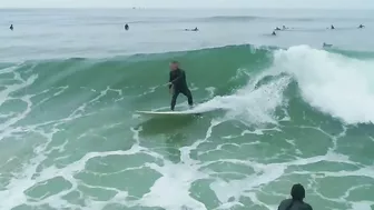 Surfing New Smyrna Beach, Florida