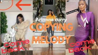 Arionne Curry imitating Melody? She’s back on Instagram hours after Melody posted #melodyholt #lamh