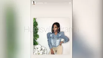 Arionne Curry imitating Melody? She’s back on Instagram hours after Melody posted #melodyholt #lamh