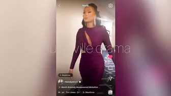 Arionne Curry imitating Melody? She’s back on Instagram hours after Melody posted #melodyholt #lamh