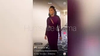 Arionne Curry imitating Melody? She’s back on Instagram hours after Melody posted #melodyholt #lamh