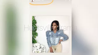 Arionne Curry imitating Melody? She’s back on Instagram hours after Melody posted #melodyholt #lamh