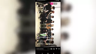 NCT 127 MEMBERS INSTAGRAM QUICK LIVE FULL VIDEO 01|27|22