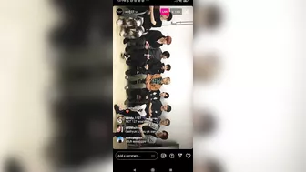 NCT 127 MEMBERS INSTAGRAM QUICK LIVE FULL VIDEO 01|27|22