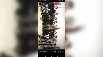 NCT 127 MEMBERS INSTAGRAM QUICK LIVE FULL VIDEO 01|27|22