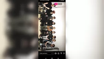 NCT 127 MEMBERS INSTAGRAM QUICK LIVE FULL VIDEO 01|27|22