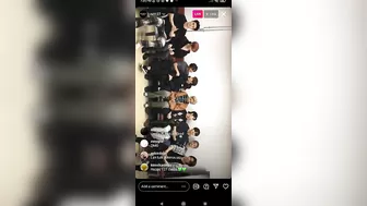 NCT 127 MEMBERS INSTAGRAM QUICK LIVE FULL VIDEO 01|27|22