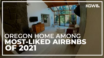 House in Sandy, Oregon one of Airbnb's most-liked homes on Instagram