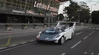 This flying car could be the future of travel after regulators officially cleared it for flight