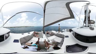 TRAVEL TO BARBADOS: 360 VR EXPERIENCE IN 6K : SHOT ON INSTA 360 ONE X2