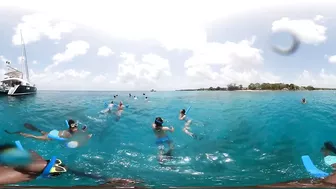 TRAVEL TO BARBADOS: 360 VR EXPERIENCE IN 6K : SHOT ON INSTA 360 ONE X2