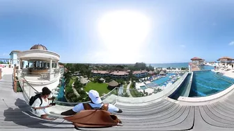 TRAVEL TO BARBADOS: 360 VR EXPERIENCE IN 6K : SHOT ON INSTA 360 ONE X2