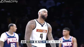 DeMarcus Cousins Ejected After Unreal Travel As On a 10 day contract With Nuggets！