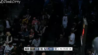 DeMarcus Cousins Ejected After Unreal Travel As On a 10 day contract With Nuggets！