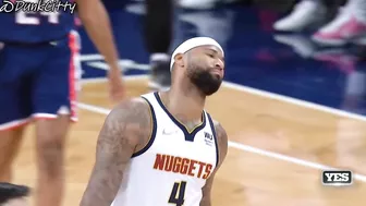 DeMarcus Cousins Ejected After Unreal Travel As On a 10 day contract With Nuggets！