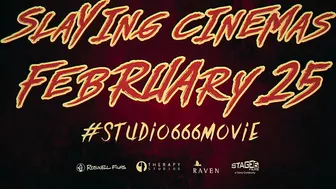 Studio 666 - Official Trailer - Exclusively At Cinemas February 25