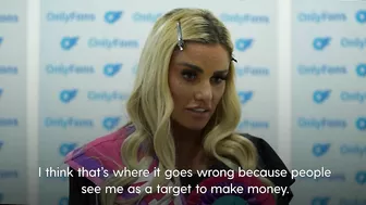 Katie Price launches OnlyFans channel to ‘be in control’