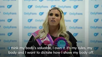 Katie Price launches OnlyFans channel to ‘be in control’