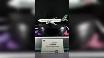 1/400 Scale Aircraft Models - #Alitalia / #ITA Airways Airbus A330-200 EI-EJN 【NG Model 2022】#Shorts